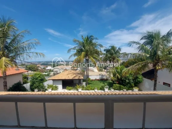 Imagem Casa incrível à venda em um condomínio de alto padrão em Valinhos, com localização privilegiad...