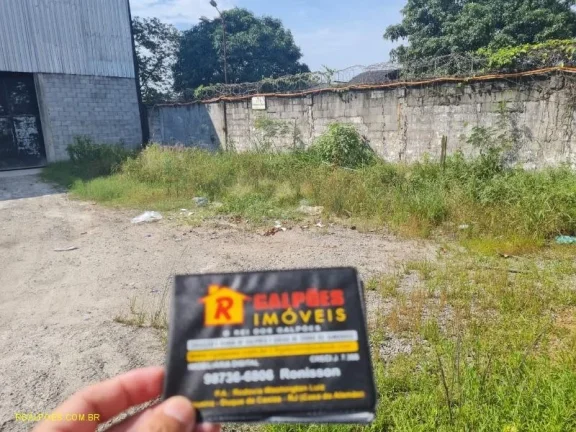 Imagem Galpão para Venda em DUQUE DE CAXIAS, Figueira, 1 banheiro