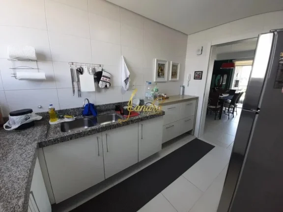 Imagem Apto 04 dorm com 02 suites e 02 boxes mobiliada