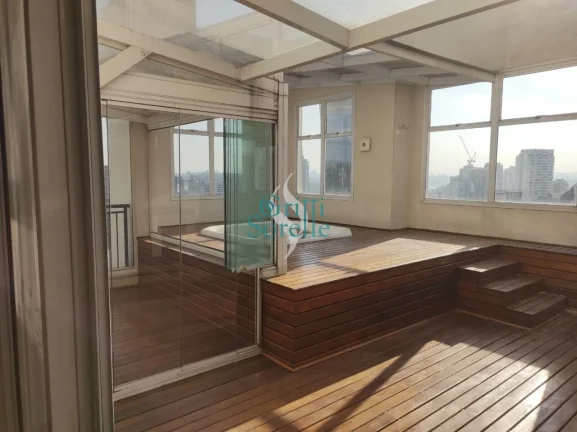 Imagem Cobertura Duplex à Venda em Pinheiros - São Paulo/SP.
