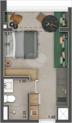 Imagem APARTAMENTO RESIDENCIAL em São Paulo - SP, Alto da Boa Vista