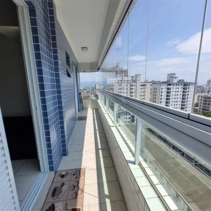 Imagem APARTAMENTO COM 86.34 m² - GUILHERMINA - PRAIA GRANDE SP