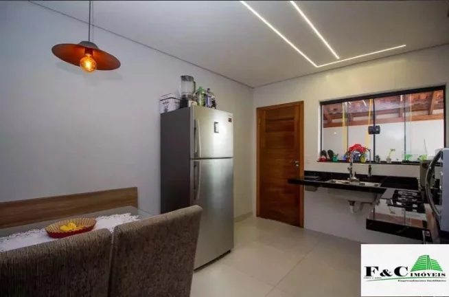 Imagem Casa / Sobrado para Venda em Limeira, Jardim Adélia Cavicchia Grotta, 3 dormitórios, 1 suíte, 2 banheiros, 3 vagas