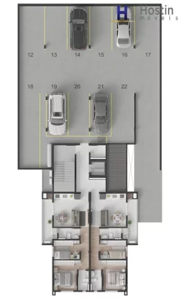 Imagem APARTAMENTO RESIDENCIAL em JOINVILLE - SC, SAGUAÇU