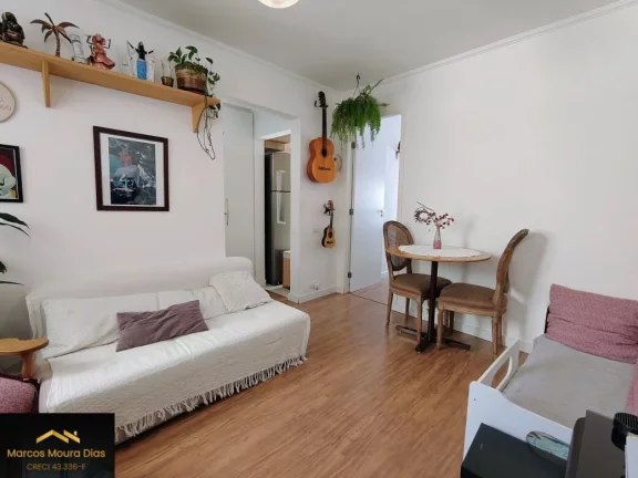 Imagem Apartamento Perto do Parque da Água Branca, Metro Barra Funda, 1 dormitório e 1 vaga com Portaria 24 hs