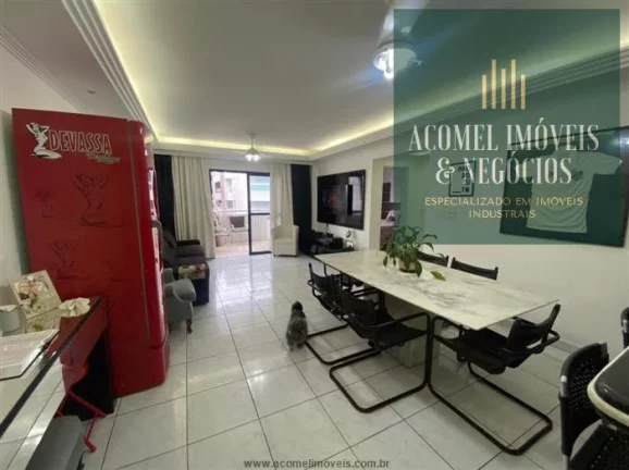 Imagem Apartamentos no Litoral para venda em Praia Grande no bairro Canto do Forte