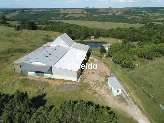 Área à venda com 10.95 ha frente para BR 392 e 7 km de São Sepé (RS)