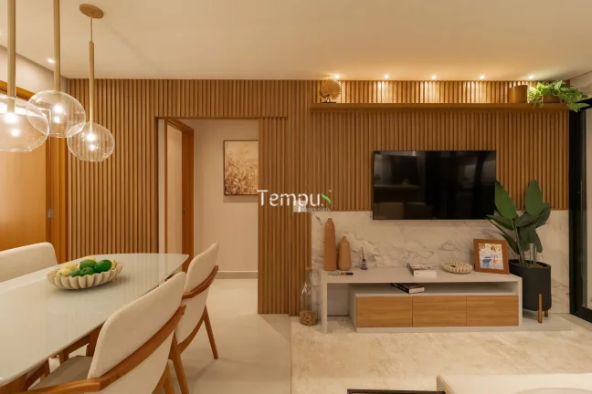 Imagem Lake House Residence - Apartamento Alto Padrão, Parque Amazonia, vista livre, andar alto, 3 Suítes