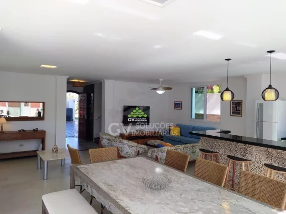 Imagem Casa com 5 dormitórios á venda por R$ 2.500.000 ou aluguel por R$ 2.000/dia - Condomínio Lagoinha - Ubatuba/SP