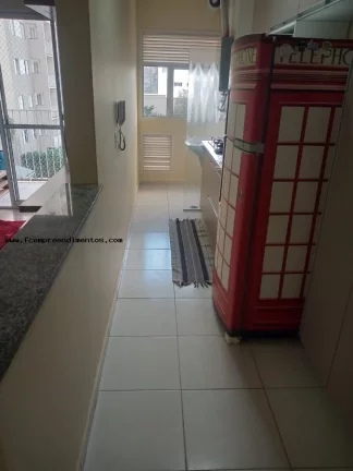 Imagem Apartamento para Locação em Limeira, Jardim Esmeralda, 2 dormitórios, 1 suíte, 1 banheiro, 1 vaga