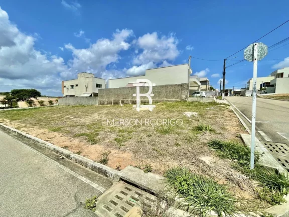 Lote em Condomínio Fechado para Venda em Parnamirim / RN no bairro Parque das Nações