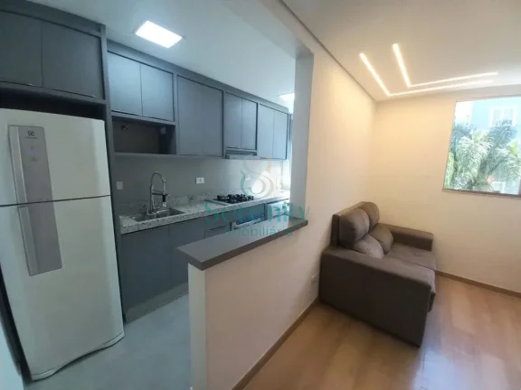 Imagem Lindo apartamento à venda no Spázio Leopoldina - todo reformado - 2 quartos - 1 vaga - R$329.000,00 - Gleba Palhano - Londrina - PR