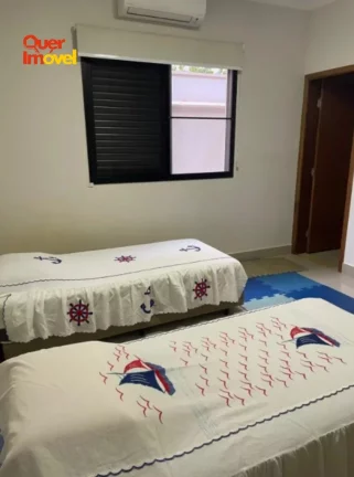 Imagem Imperdível Casa em Condomínio à Venda em Ribeirão Preto-SP, Residencial Alto do Castelo - 3 quartos, 3 suítes, 1 sala, 5 banheiros, 2 vagas, 190m².