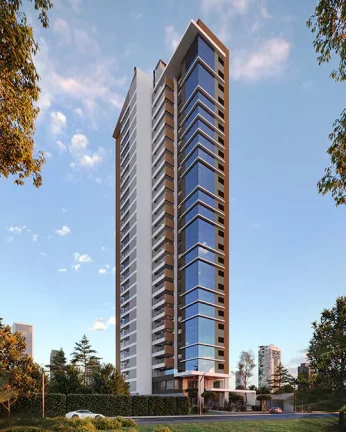 Imagem Átrio - Apartamento à venda no bairro Ecoville - Curitiba/PR