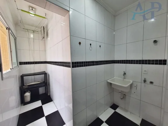 Imagem Apartamento em Praia Grande com 2 Dormitórios na Guilhermina