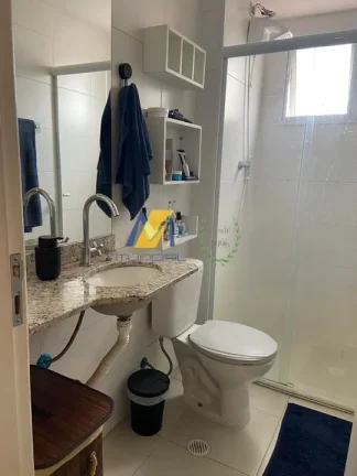 Imagem Apartamento à Venda com 56m², 2 dormitórios, 1 suíte, 1 sala e 2 vagas!!!