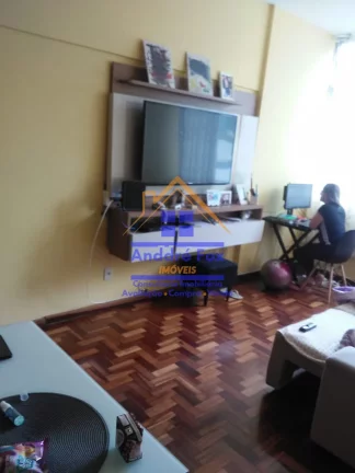 Imagem Apartamento, 2 quartos, 2 banheiros, cozinha, 1 vaga de garagem à venda, 70 M², por R$ 375.000 – Grajaú - Rio de Janeiro / RJ.