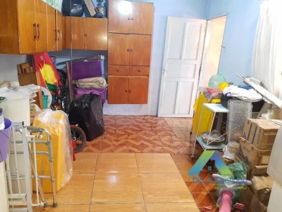 Imagem Sobrado 165 m² com 2 dormitórios, , edicula em cima com imenso quintal tipo varanda