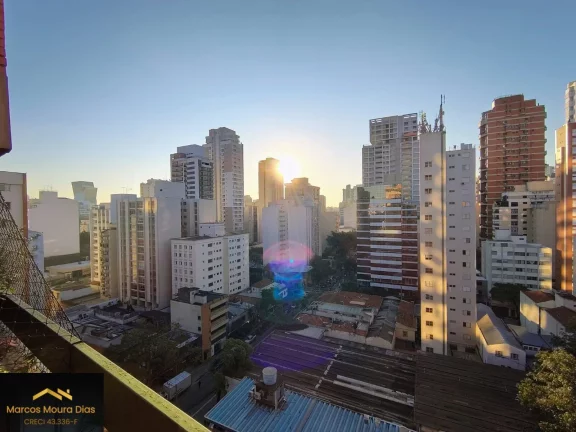 Imagem Apartamento Duplex com 2 Suítes e 2 Vagas de Garagem. Edifício com Lazer Completo em Pinheiros perto do metrô