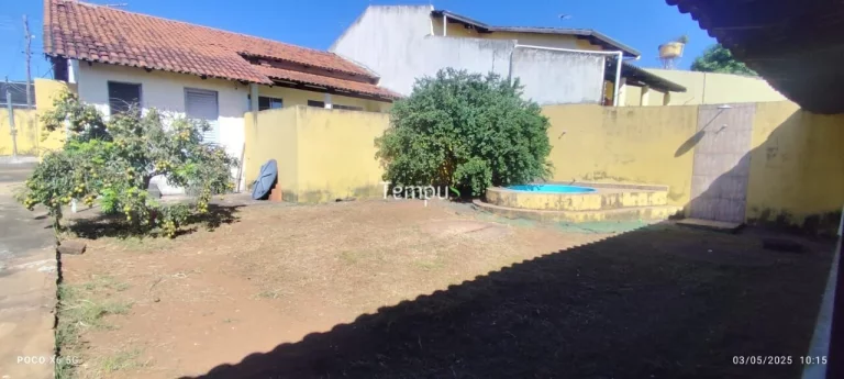 Imagem Casa 3 quartos 1 suíte, 441 m² terreno, 185 m² construído, em Cardoso Continuação, Aparecida de Goiânia/GO