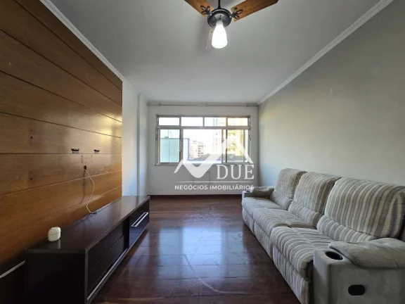Imagem Apartamento com 3 dormitórios à venda, 123 m² por R$ 790.000 - Ponta da Praia - Santos/SP