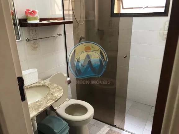 Imagem Cobertura duplex à venda em Ubatuba-SP na Praia Grande: 3 quartos, 1 suíte, 1 sala, 3 banheiros, 2 vagas de garagem, 145 m².