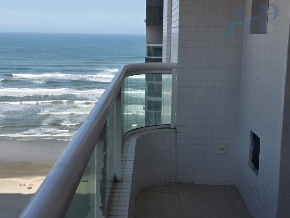 Imagem Apartamento em Praia Grande com 2 Dormitórios e Vista Mar