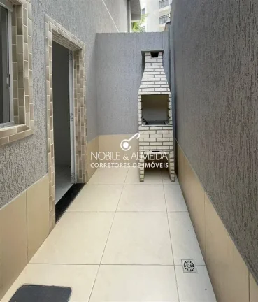 Imagem Sobrado em condomínio, fino acabamento em Praia Grande