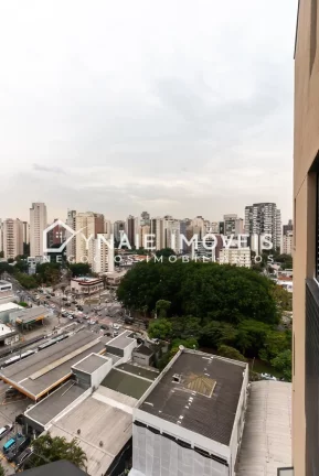 Imagem Apartamento à venda na Vila Olímpia, São Paulo-SP: 2 quartos, 1 suíte, 2 banheiros, 2 vagas de garagem, 60m².