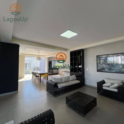 Imagem Casa com 4 dormitórios à venda, 380 m² por R$ 2.400.000,00 - Condomínio Mirante do Fidalgo - Lagoa Santa/MG