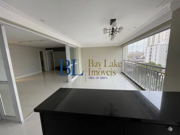 Imagem Apartamento sofisticado com 3 suítes e varanda gourmet