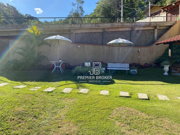 Imagem Casa à venda, 400 m² por R$ 1.790.000,00 - Parque do Imbui - Teresópolis/RJ
