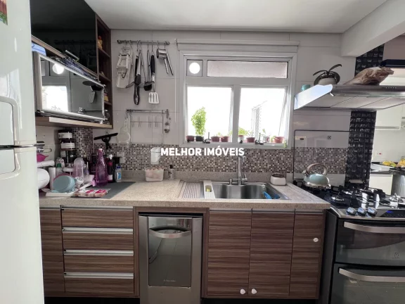 Imagem Apartamento cobertura Mobiliado com 02 suítes à venda, 96 m² - Barra Funda - São Paulo/SP