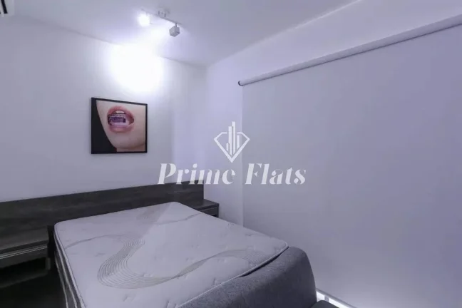 Imagem Flat disponível para locação no Condomínio VN Turiassú, com 30m², 1 dormitório e 1 vaga de garagem