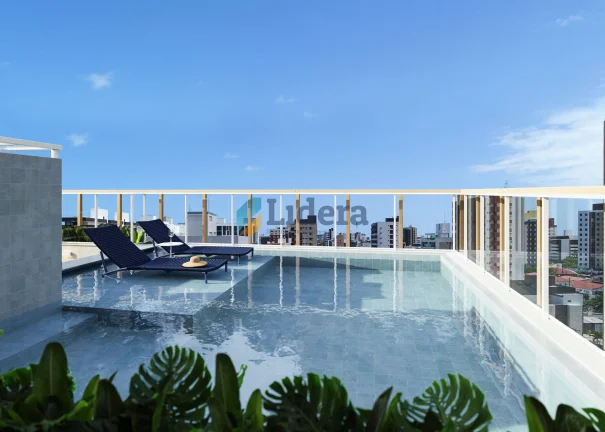 Imagem Apto á venda - 3 quartos - 2 suítes -71.56m²- Intermares, Cabedelo/Pb