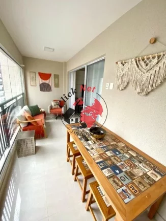 Imagem Apartamento dos sonhos no coração de São Bernardo – 106m² de puro conforto e sofisticação!