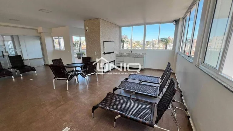 Imagem Apartamento 2 Quartos (Demi-Suíte) Ed Três Marias - Centro