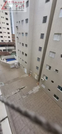 Imagem Apartamento à venda na Aviação, Praia Grande-SP: 1 quarto, 1 sala, 1 banheiro, 1 vaga, 45m² de área. Aproveite!