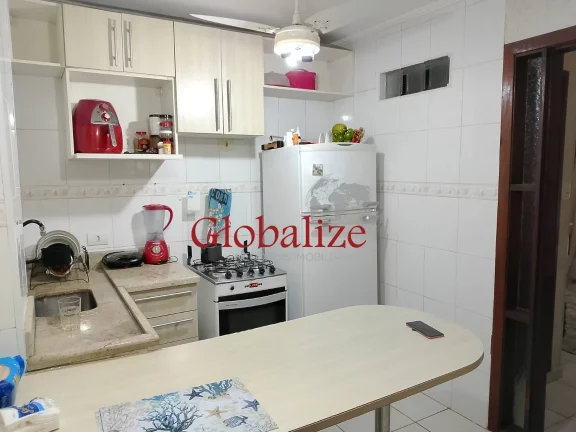 Imagem Apartamento de 1 dormitório com suíte no Jose Menino em Santos por $ 320.000,00