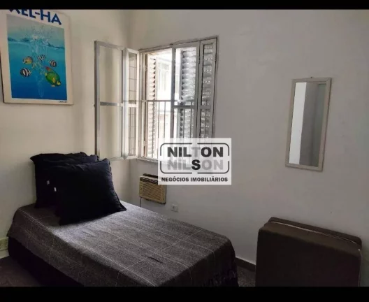 Imagem Apartamento à venda, 97 m² por R$ 950.000,00 - Gonzaga - Santos/SP