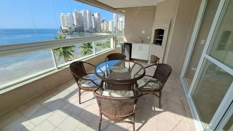 Imagem Apartamento com 4 dormitórios à venda, 170 m² - Astúrias - Guarujá/SP
