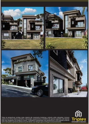 Imagem Sobrado Triplex no Uberaba