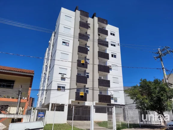 Apartamento 01 dormitório garagem elevador no Bairro Rosário.