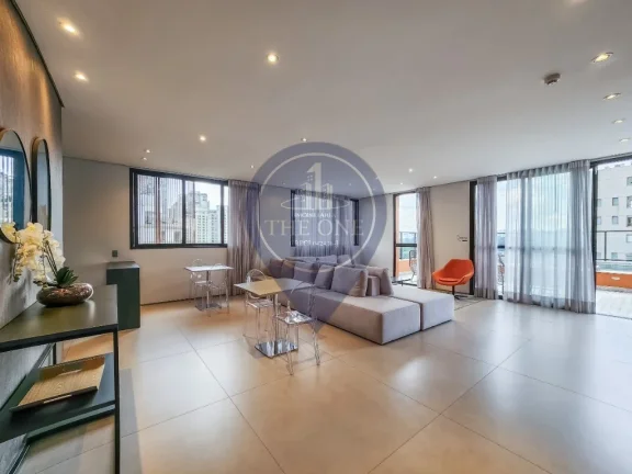 Imagem Studio à venda em Moema, SP: 1 quarto, 1 suíte, 1 banheiro e 20m² de área! Imperdível oportunidade na capital paulista.