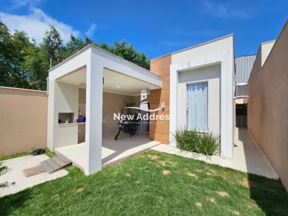 Imagem Casa semimobiliada e com energia solar à venda em Balneário Carapebus - Serra