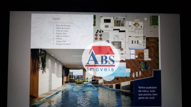 Imagem Apartamento à venda, 68 m² por R$ 450.000,00 - Aviação - Praia Grande/SP