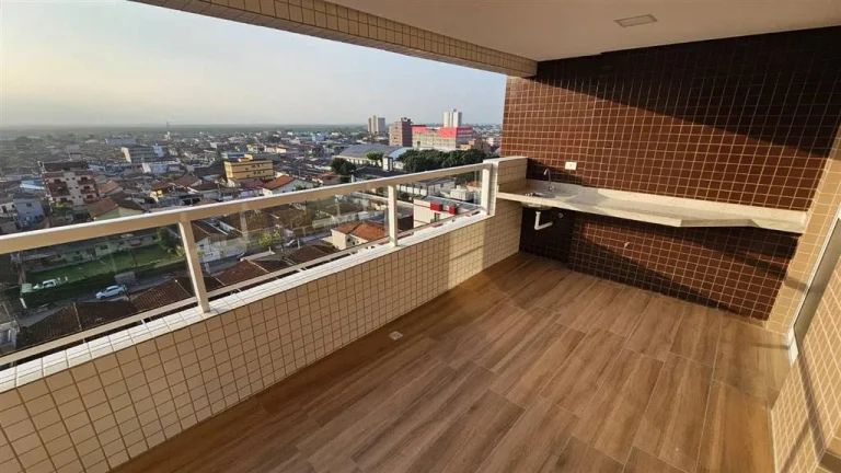 Imagem APARTAMENTO COM 80 m² - TUPI - PRAIA GRANDE SP