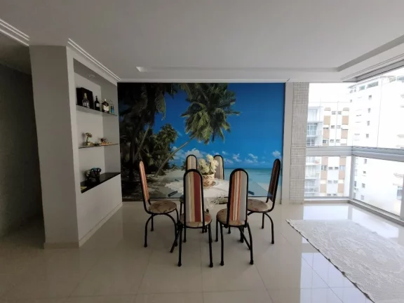 Imagem Apartamento com 4 dormitórios à venda, 113 m² por R$ 900.000,00 - Pitangueiras - Guarujá/SP