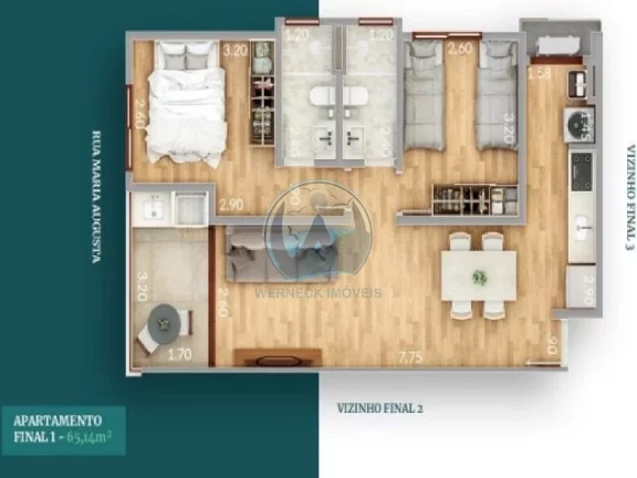 Imagem APTO RESIDENCIAL em Ubatuba - SP, ITAGU?
