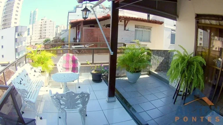 Imagem Cobertura Duplex com 4 Quartos à Venda na Praia do Morro - Guarapari/ES